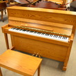 1998 Kawai CX-5H Studio Piano, oak - Upright - Console Pianos